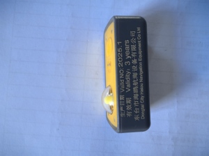 Luz de chaleco salvavidas LED con batería seca activada por agua SOLAS con 3 años de validez - Product Image 4