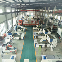OEM Intelligente Vollautomatische Aluminium-Plattenbiegemaschine mit Servomotor für Fabrik-Automatisiertes Flexibles Biegewerk-Netzwerk (Server)