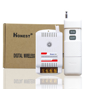 Nhà Máy Outlet 3000m 433Mhz không dây điều khiển từ xa chuyển đổi thông minh thiết bị nhà RF tiếp sức động cơ NFC Mạng 40A max. Hiện tại - Product Image 3