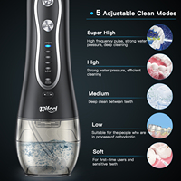 Fluide dentaire à haute pression, déformable, Rechargeable, pour usage domestique, donne du volume à la maison