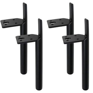 Hot Sale Metal Black Furniture Feet Industrial Style Chrome Table Sofa Legs <b>TV</b> Stand Bedroom Cabinet Legs - Product Image 4