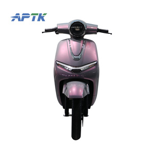 มอเตอร์ไซค์ไฟฟ้า APTK Super Power 2000W ความเร็วสูง รถแข่ง 2 ล้อ พร้อมจอแสดงผลดิจิตอลและแร็ค - Product Image 3