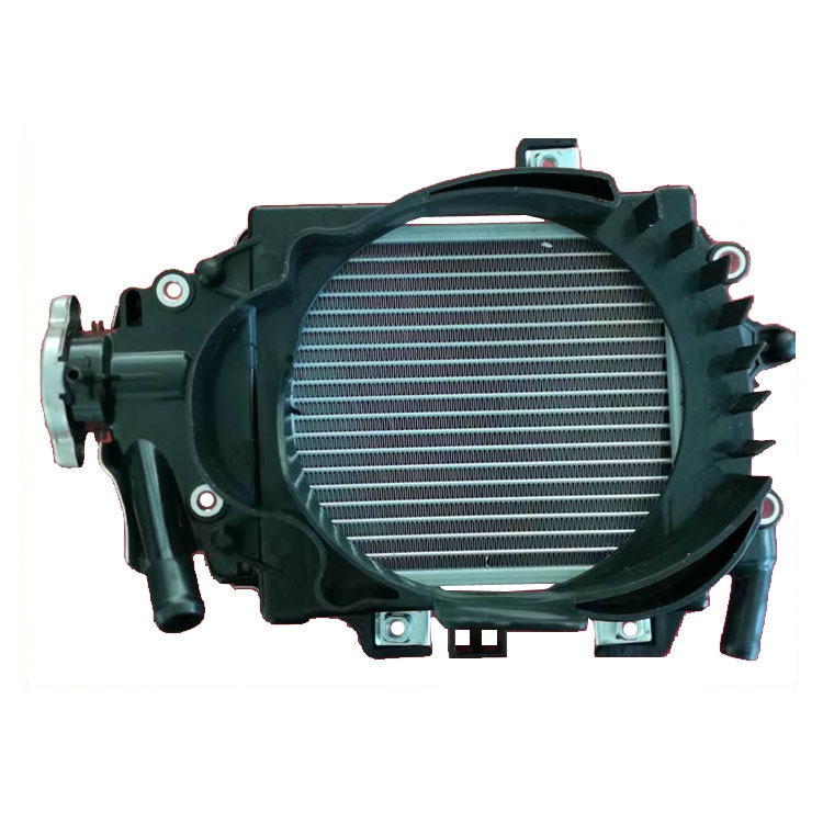 Алюминиевый радиатор NO.5 pcx, водяной вентилятор охлаждения, охлаждение, конкурентоспособные цены, запчасти для мотоциклов, множество