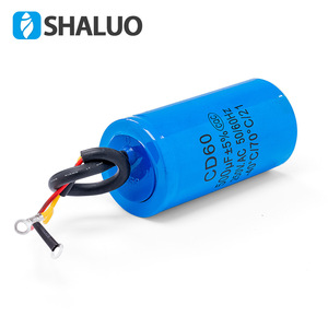   Condensador de arranque Cd60 500uf 250v AC para motor eléctrico y compresor de aire - Product Image 2