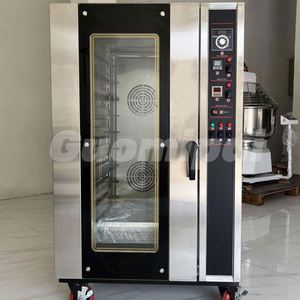 Hot Selling 10 Layer Combi-<strong>Oven</strong> with Manual Control with <strong>Self</strong> <strong>Cleaning</strong> System - Product Image 3