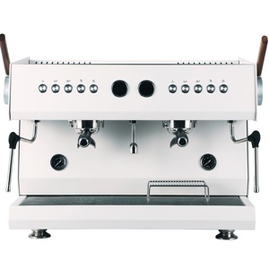 Máquina de Café Comercial de 2 Grupos, Máquina de Espresso Semiautomática Profesional para Negocios - Product Image 2
