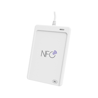 Nueva actualización Lector de tarjetas Mifare Sin contacto Varios lectores de tarjetas NFC para Gobierno Electrónico ACR1552U