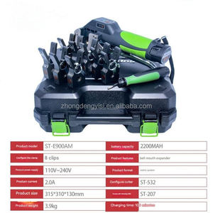 Herramienta de abocardado de CC precisa para aire acondicionado: Máquinas eficientes para conformar extremos de tubos - Product Image 4