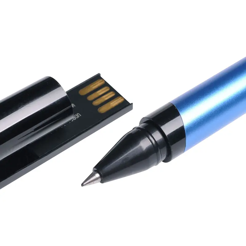 High Speed Usb Pen Shape Flash Drive Hot Usb 2.0/3.0 Flash Pen Drive 4Gb 8Gb 16Gb 32Gb 64Gb 128Gb Metal Usb Memory Sticks
