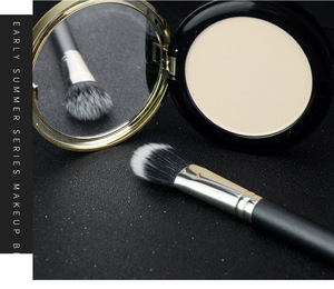 Personnalisé <span class=keywords><strong>Duo</strong></span> Fiber <span class=keywords><strong>Pinceau</strong></span> De Maquillage Unique - Product Image 3
