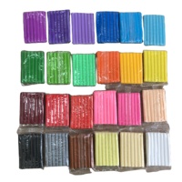 Argile polymère souple à cuire au four, multicolore, matériau DIY pour la création de bijoux et de boucles d'oreilles pour poupées