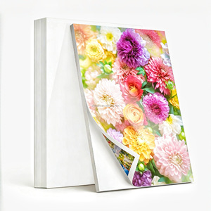 Vente flash - <span class=keywords><strong>Papier</strong></span> photo brillant double face <span class=keywords><strong>A4</strong></span> 180g, imperméable, pour la photographie et les imprimantes jet d'encre - Product Image 1