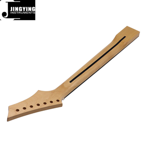 2024 jingying âm nhạc Guitar Cổ Series,7 chuỗi 24 băn khoăn Canada Maple + gỗ hồng mộc tay trái cổ guitar điện - Product Image 3