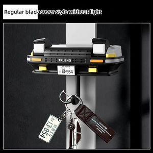 Ganchos Novedosos para Colgar Llaves en la Pared con Diseño de Faro de Coche, para Uso Doméstico y Decoración de Habitaciones - Product Image 3