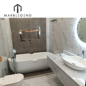 Gạch Ốp Tường Đá Cẩm Thạch Màu Be <span class=keywords><strong>Daino</strong></span> Reale Phong Cách Hiện Đại Giải Pháp One-Stop - Product Image 4