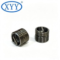 Wire Thread Insert TC4 Titanium Alloy OEM ODM Custom Tangged Sleeve Anti - Fatigue Precision Fastener Wire Thread Insert