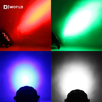 SHEHDS pas cher prix Par lumière 54*3w Rgbw plastique plat Par lumière de scène pour discothèque spectacle de musique