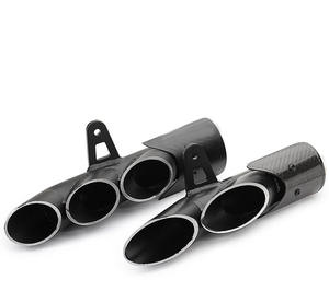 Tubo Silenciador De Universal Para Motocicleta Para 36-51mm