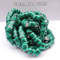 Vente en gros Anneau de pigeon confortable Matériau plastique ABS respectueux de l'environnement Sans accroc pour les pieds sensibles