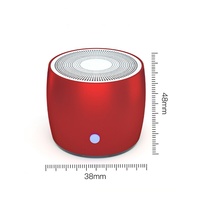 Mini haut-parleur Bluetooth, haut-parleur portable pour voiture, pour l'extérieur, avec basses puissantes, étanche, sans fil et longue autonomie