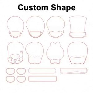 Factory Wholesale <b>Mouse</b> <b>Pad</b> Promotion Business Office Gift Desk Mat Rubber Pvc Printing Logo Wrist Rest Eva Mousepad - Product Image 5