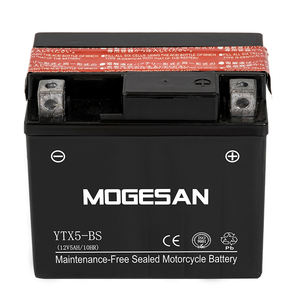 Долгий срок службы, глубокий цикл, 12N5-BS, 12 В, <span class=keywords><strong>5ah</strong></span>, герметичная свинцово-кислотная батарея для мотоцикла - Product Image 3