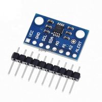MCP9808 Resolusi Sensor Suhu I2C Presisi Tinggi