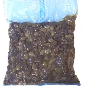 Premium selection Nocellara  Peranzana  Leccina olives mix vacuum bag 2 7kg