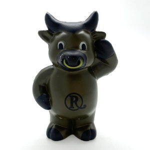 Pelota Antiestrés <span class=keywords><strong>de</strong></span> Espuma <span class=keywords><strong>de</strong></span> PU con Forma <span class=keywords><strong>de</strong></span> Toro <span class=keywords><strong>de</strong></span> Dibujos Animados, Personalizable con Logotipo, Juguete para Apretar - Product Image 1