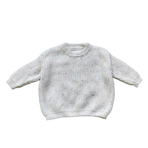 Pull personnalisé brodé à la main avec prénom pour bébé, cadeau d'anniversaire pour bébé, fille et garçon - Product Image 1