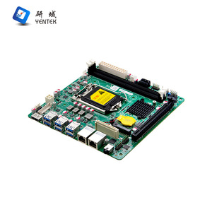 Placa Base Industrial Yentek VS250 Q250 Mini ITX LGA1151 6 Ethernet 4 PoE 2 SATA DDR4 Doble Canal - Product Image 1