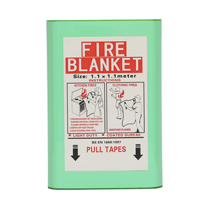 Manta contra incendios de emergencia sin asbesto Mantas contra incendios Manta de emergencia contra incendios de fibra de vidrio - Product Image 2