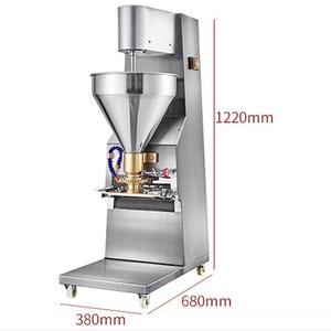 HN QDMECH Macchina Commerciale per la Lavorazione della Carne, per Polpette di Maiale, Manzo, Pollo, Pesce, Macchina Automatica per Formare Polpette a Testa di Leone - Product Image 3