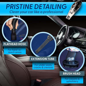 New Model <strong>Handheld</strong> Portable Car <strong>Vacuum</strong> Cleaner <strong>Vacuum</strong> 120w 12v Car Copper Feature Material Cleaning Corded Car <strong>Vacuum</strong> Cleaner - Product Image 3