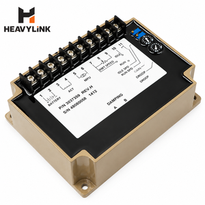 Contrôleur de vitesse de générateur HEAVYLINK 3037359 pour pièces de machines de construction - Product Image 4