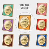 Placa de Premio Metálica Personalizada, Certificado del Distribuidor con Color, Distribuidor Autorizado Venta al por Mayor de Fábrica, Certificados de Agradecimiento