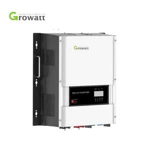 Growatt SPF6000T DVM 6KW 10KW 12KW Off Grid Split Phase 48V Solar Panel Inverter For Home