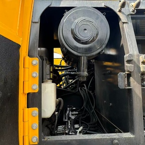 Excavadora de cadenas Volvo EC210D de 21 toneladas, 95% nueva, usada, maquinaria de construcción original, buen rendimiento, en venta - Product Image 5