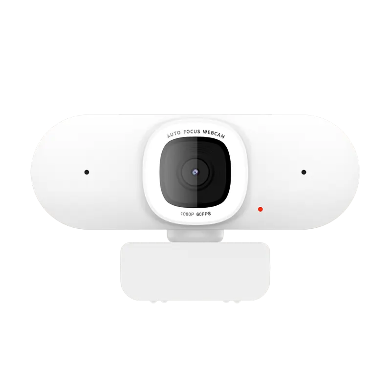 Nuroum Webcam 2k Usb 4MP Usb, kamera Web lampu cincin 2k dengan Remote kontrol