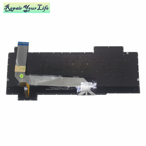 Teclado para Portátil <span class=keywords><strong>ASUS</strong></span> ROG Strix GL503 GL503V GL503VD <span class=keywords><strong>GL503VM</strong></span> GL503VS AEBKL-00020 V170146DS1 TI con Retroiluminación - Product Image 5