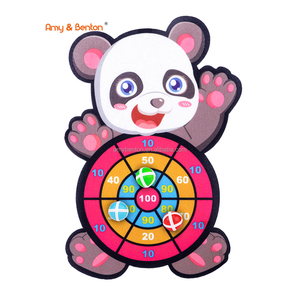 Jeu de fléchettes pour enfants Animal Dart Board avec Sticky Balls Indoor/Sport Outdoor Fun Party Play <span class=keywords><strong>Game</strong></span> Toys Birthday Gifts - Product Image 6