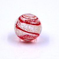 Lumineux En Verre de Murano Boules de Marbre