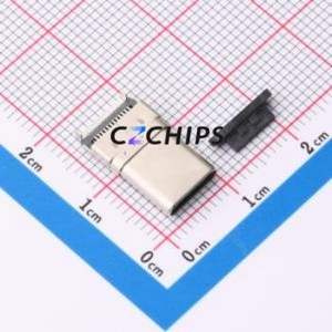 XDBM-0339-1530 USB Connector SMD Connector ( Connector Type: Type-C )( Protocol Standard: USB 3.1 )( Gender: Male ) - Product Image 2