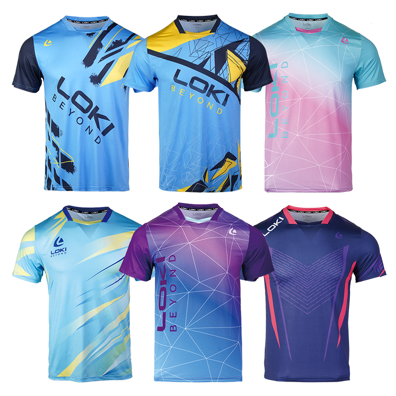 LOKI Sport Wear Quick Dry Men Women Tennis Training Clothes