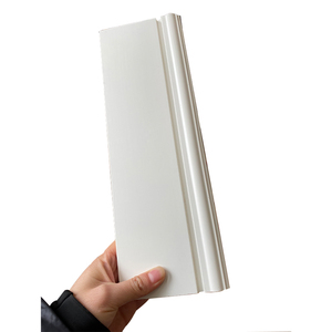 <span class=keywords><strong>Plinthe</strong></span> intérieure en pin <span class=keywords><strong>Plinthe</strong></span> moderne blanche apprêtée de couleur personnalisée - Product Image 1