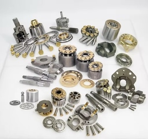 อะไหล่ปั๊มไฮดรอลิกสำหรับ K7V63/125/140/160 สำหรับชุดอุปกรณ์รถขุด-เหล็กและเหล็กกล้า รับประกัน 6 เดือน - Product Image 1