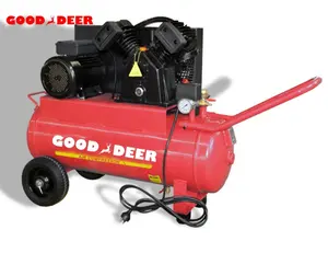 <span class=keywords><strong>Compresseur</strong></span> d'air à piston monophasé 3HP avec poignée et roue, interrupteur <span class=keywords><strong>Condor</strong></span>, 115 PSI, monostade - Product Image 1