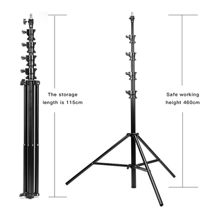 Bán buôn 4.8m ánh sáng đứng BY-4800FP nhiếp ảnh chuyên nghiệp ảnh studio ánh sáng đứng/<span class=keywords><strong>Tripod</strong></span> LED - Product Image 3