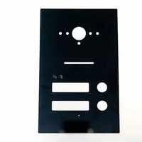 Étiquettes personnalisées en acrylique de haute qualité pour impression frontale, panneau de commande tactile, impression de superposition d'écran, feuille d'étiquetage en plastique