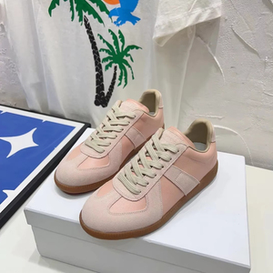 <span class=keywords><strong>Scarpe</strong></span> da Allenamento Maison Men di Alta Qualità in Pelle Retrò Versatili Casual con Lacci e Suola Piatta <span class=keywords><strong>Scarpe</strong></span> Casual di Design - Product Image 2